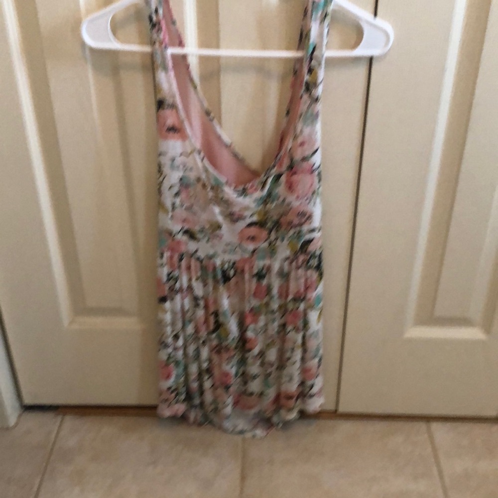 Rue 21 flora tank top-large